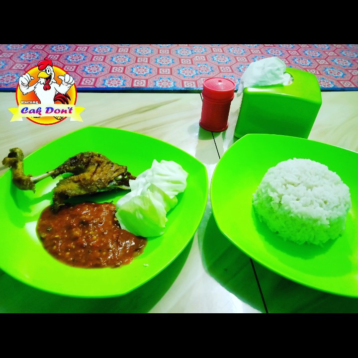 nasi bebek cak doni