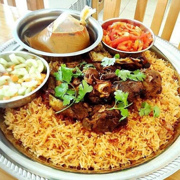 nasi briani kambing atau sapi