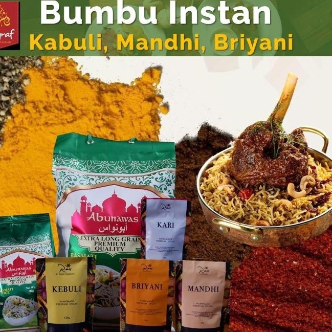 nasi briani mandi kebuli telur