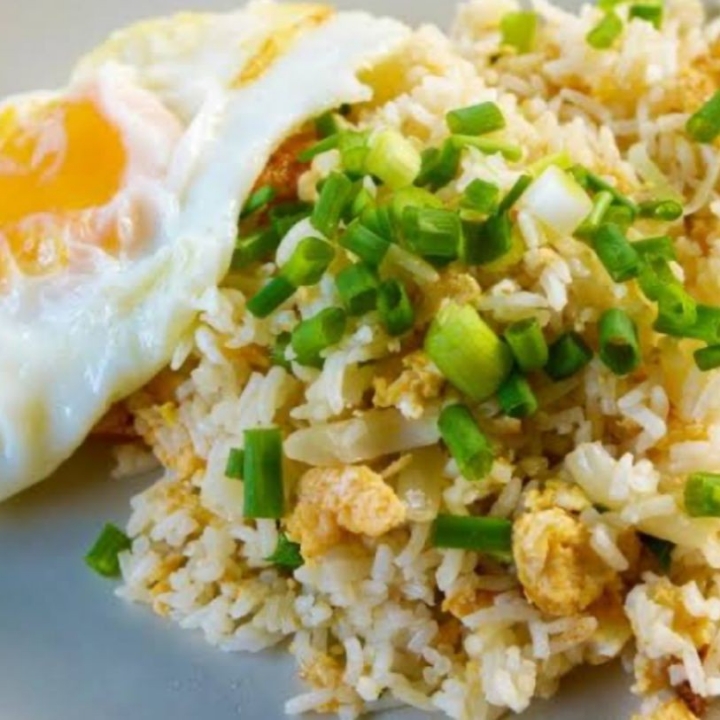 nasi goreng Telur