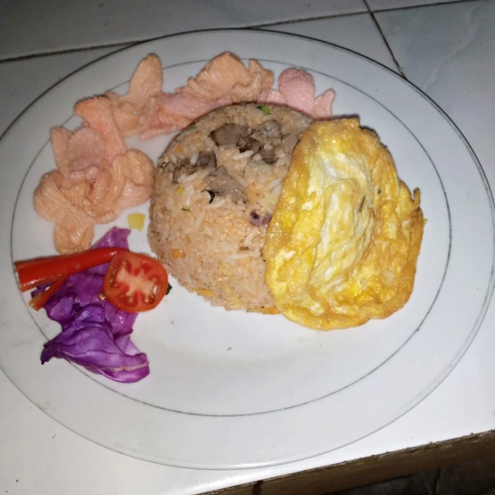 nasi goreng ati ayam