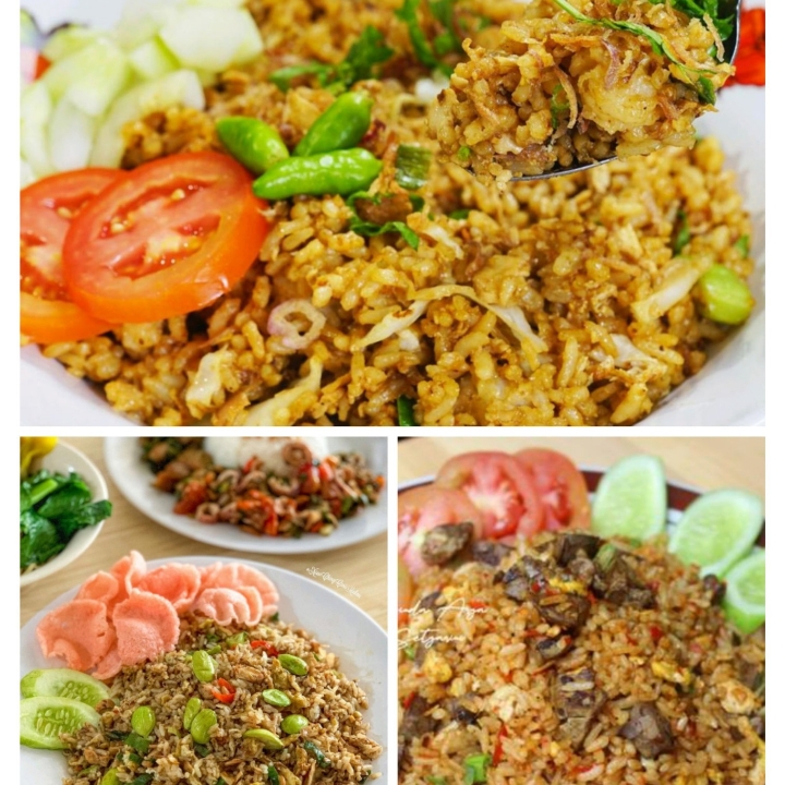 nasi goreng ikan asin