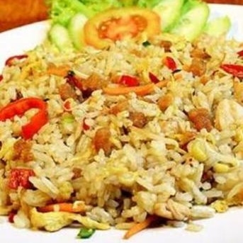 nasi goreng ikan asin