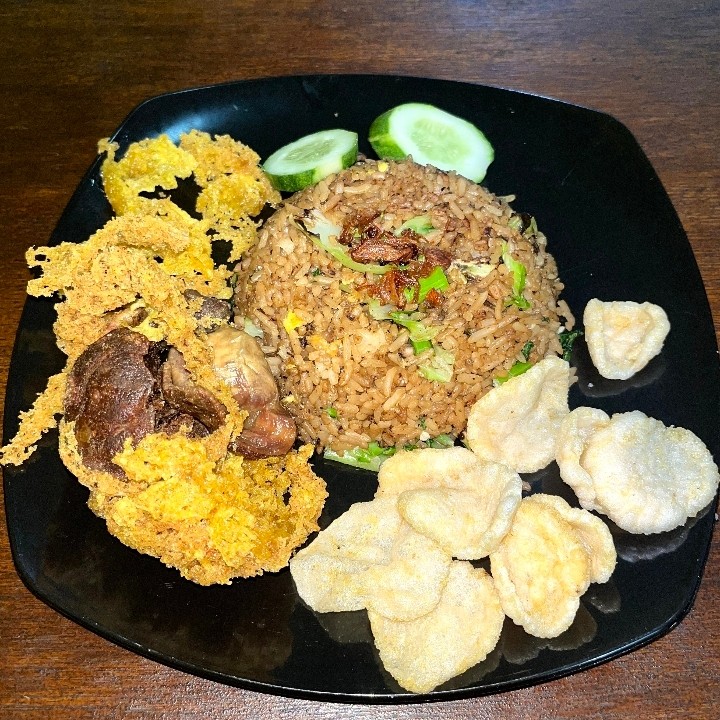 nasi goreng kremes ati ampela