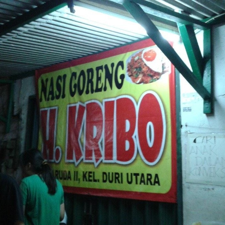 nasi goreng kribo