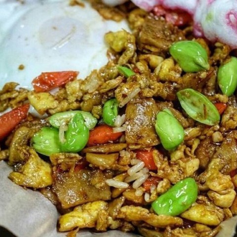 nasi goreng pete