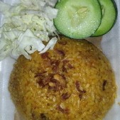 nasi goreng sayap kobong