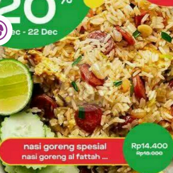 nasi goreng spesial alfattah