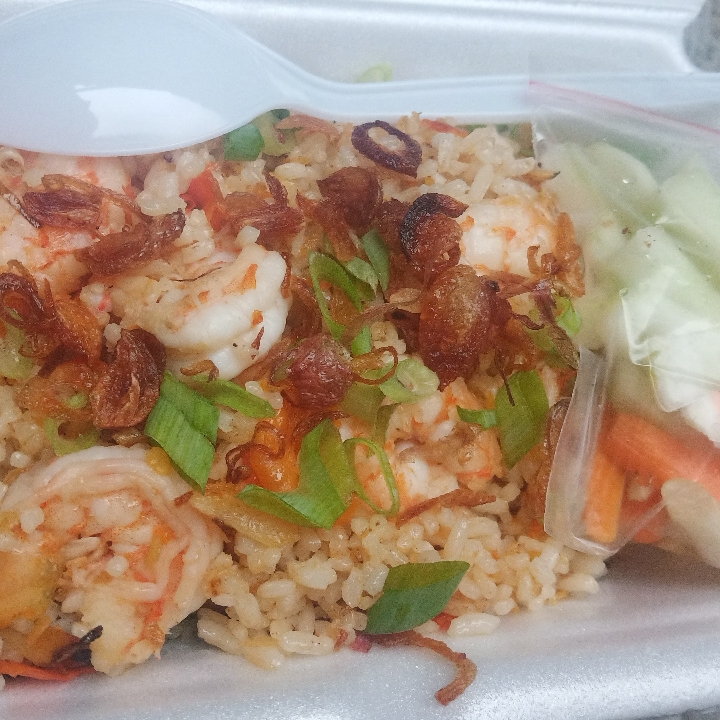 nasi goreng udang