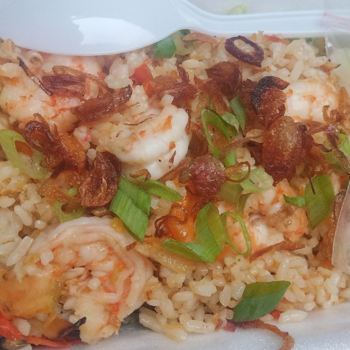 nasi goreng udang
