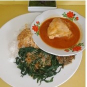 nasi gule sayur sambel