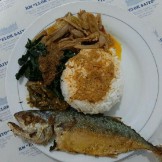 nasi ikan banyar