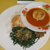 nasi iso sayur sambel