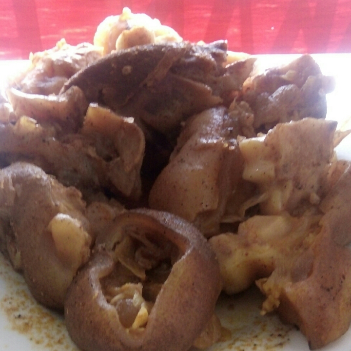 nasi kikil