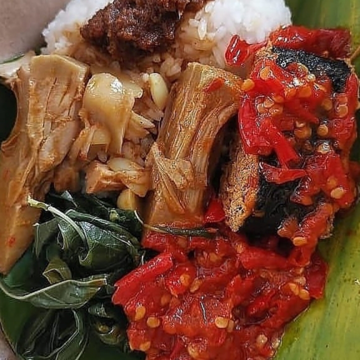 nasi padang ikan