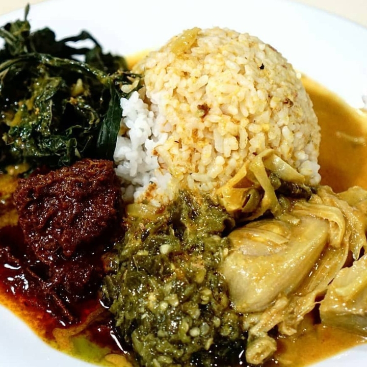 nasi padang tanpa lauk