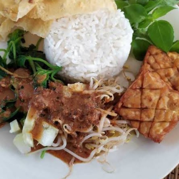 nasi pecel