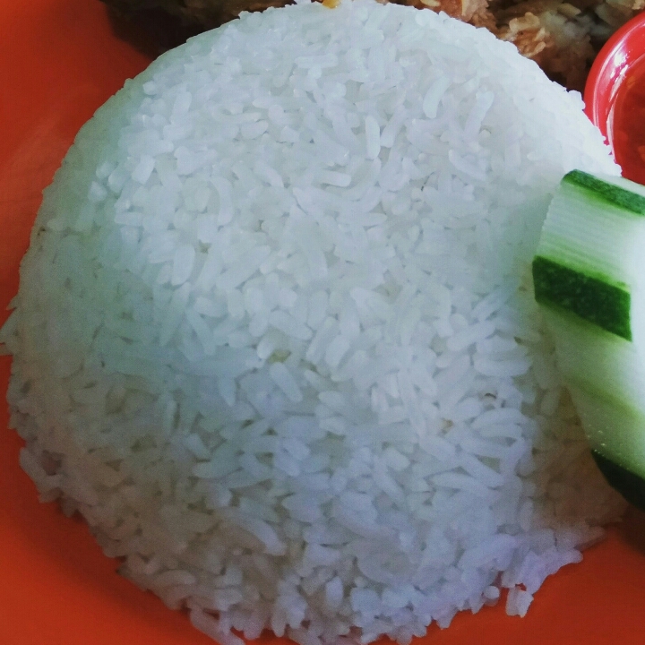 nasi putih