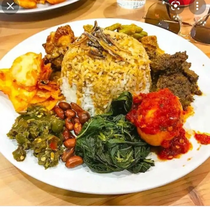 nasi rendang