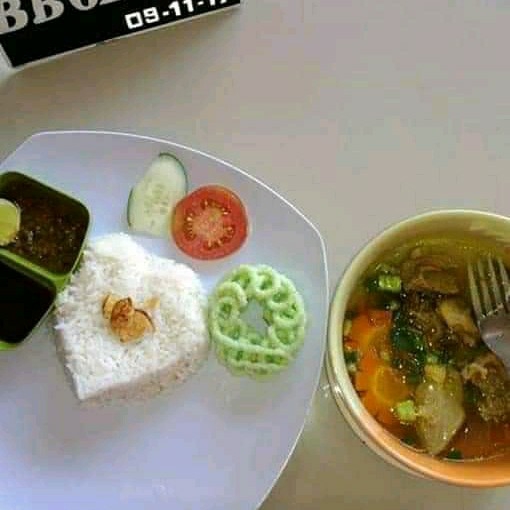 nasi sop