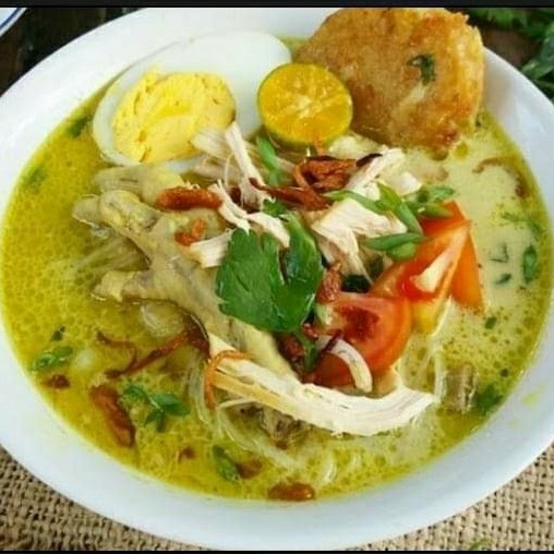 nasi soto medan