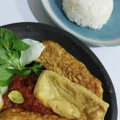 nasi tahu