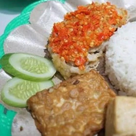 nasi tempe