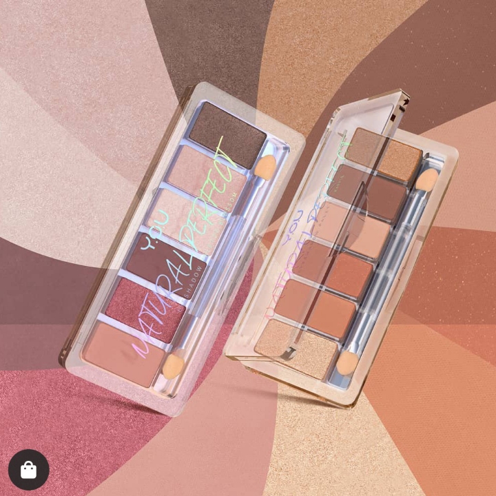 natural eyesedow pallete