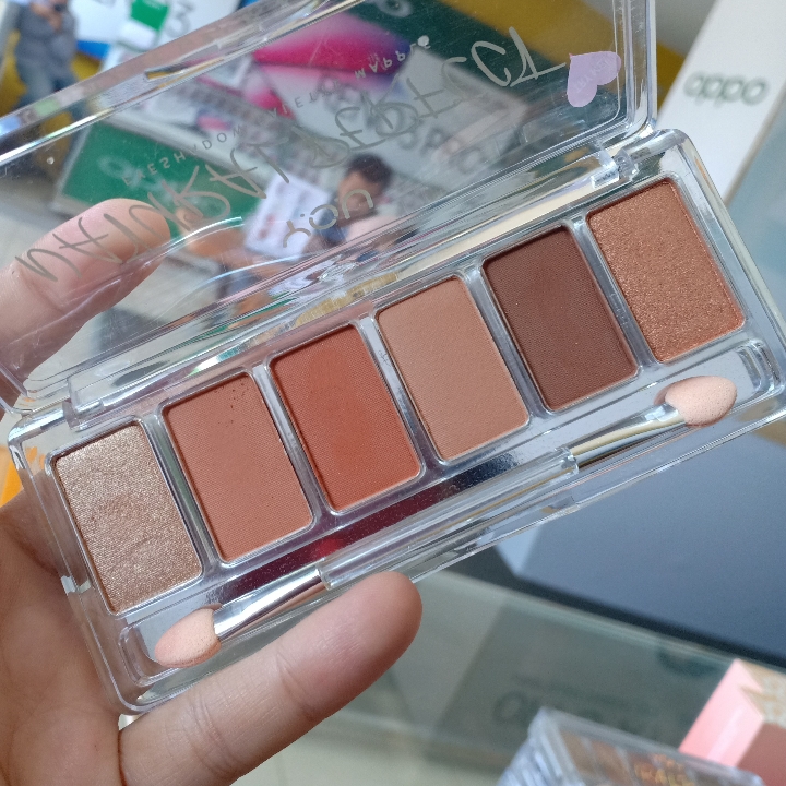 natural eyesedow pallete mapple
