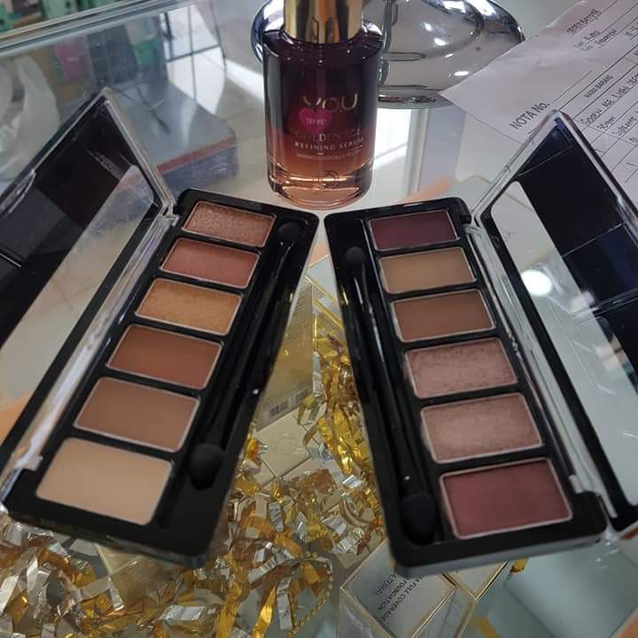 naturaly eyesedow pallete
