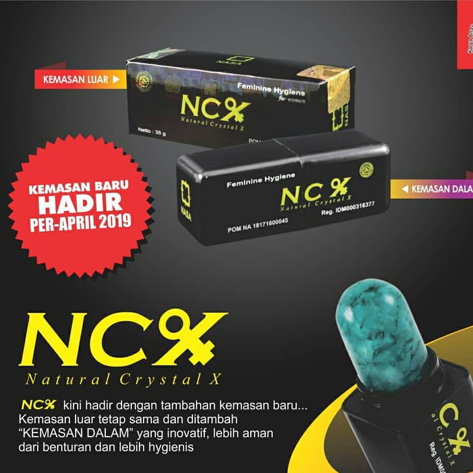 ncx crystal x nasa original