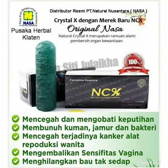 ncx crystal x nasa original 2