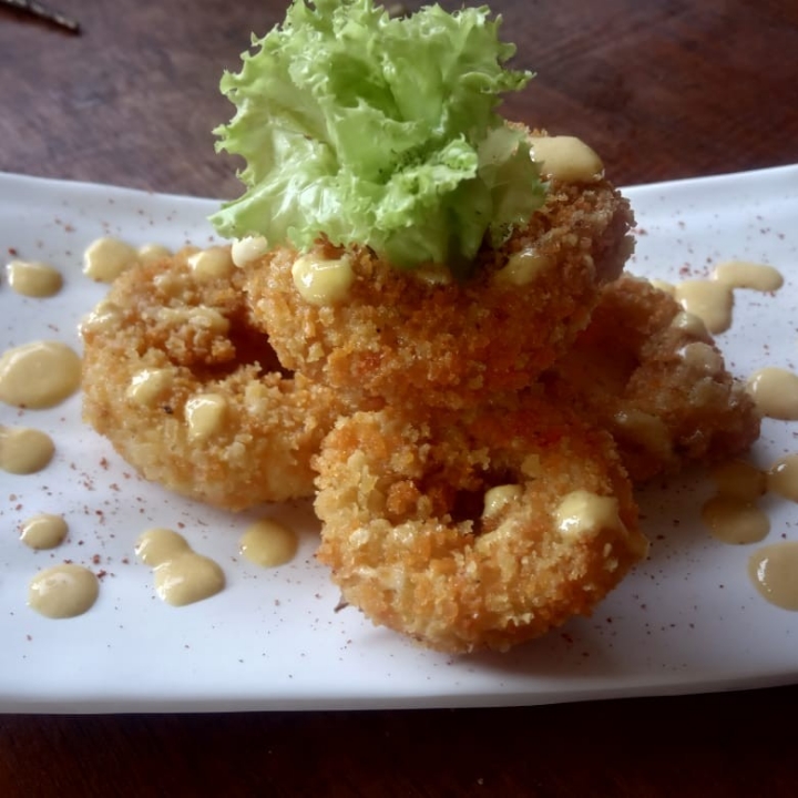 onion rings mozarella