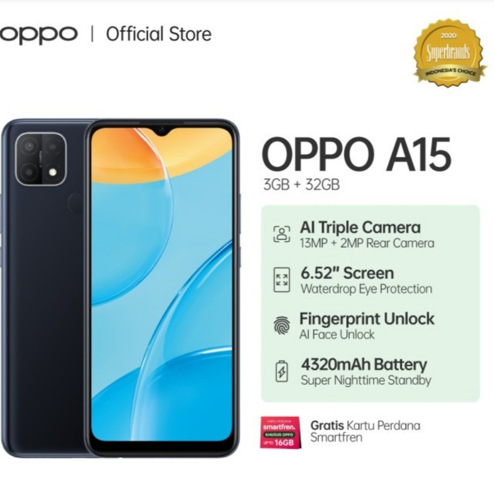 oppo A15