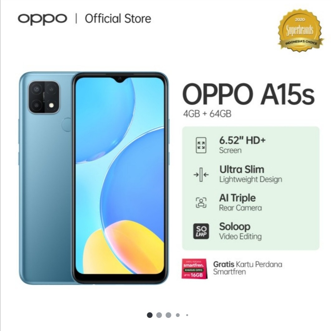 oppo A15s