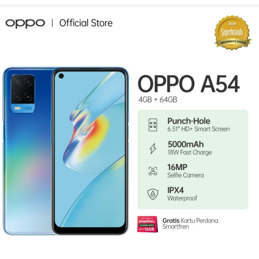 oppo A54