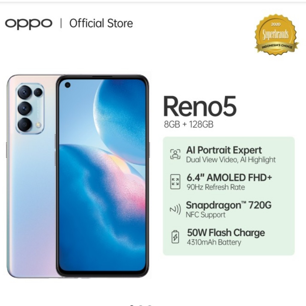 oppo Reno 5