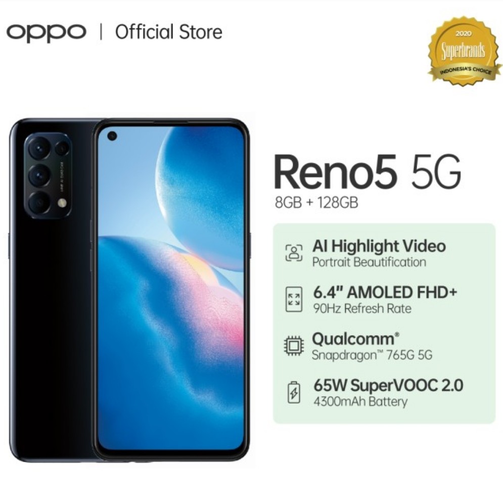 oppo Reno 5 5G