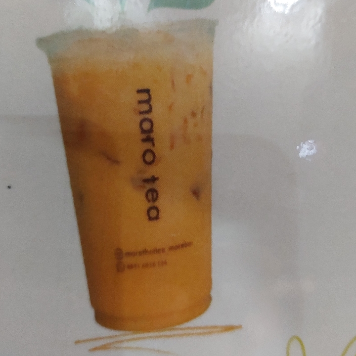 original thai tea sedang