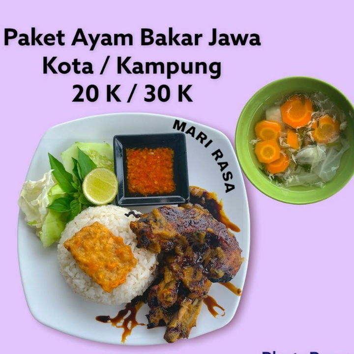 paket ayam bakar kampung