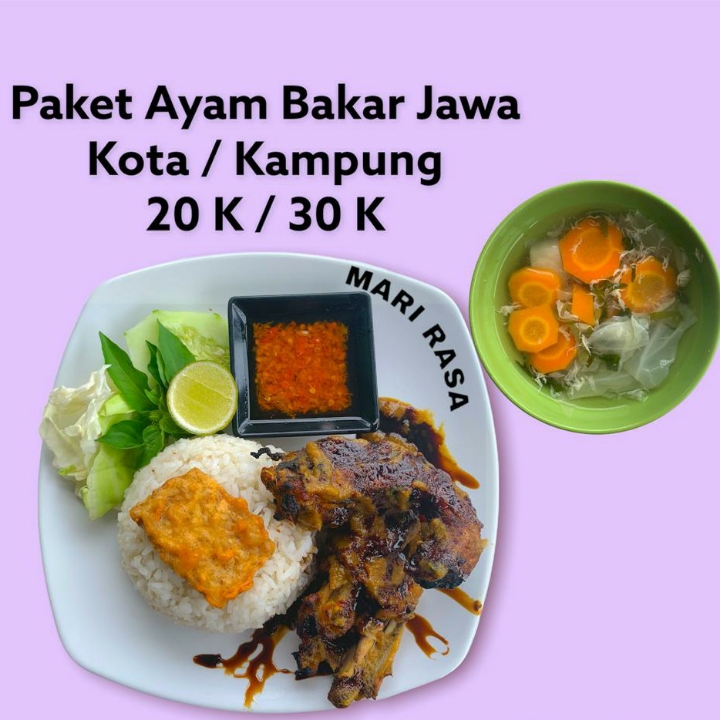 paket ayam bakar kota