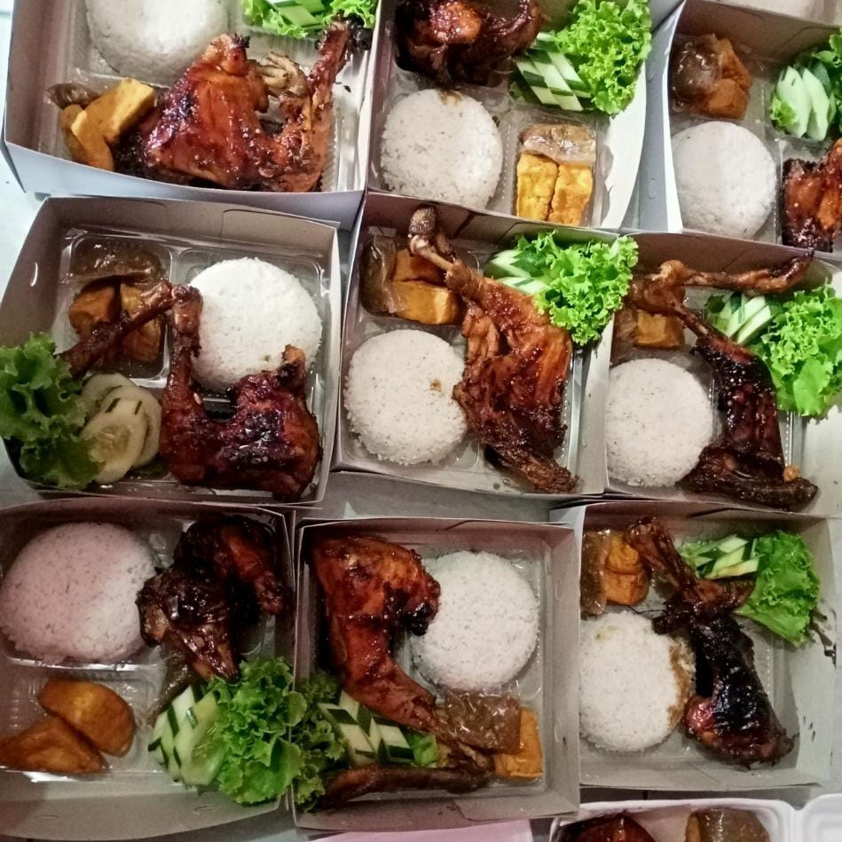 paket ayam bakar madu