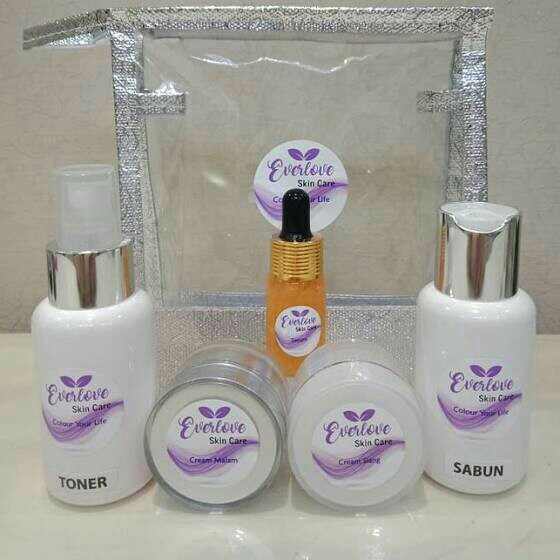 paket glowing  pelicin wajah paket lengkap