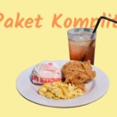 paket komplit 3 dada atau paha atas
