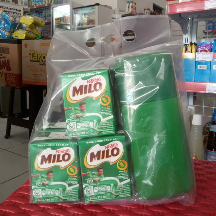 paket mini milo kid