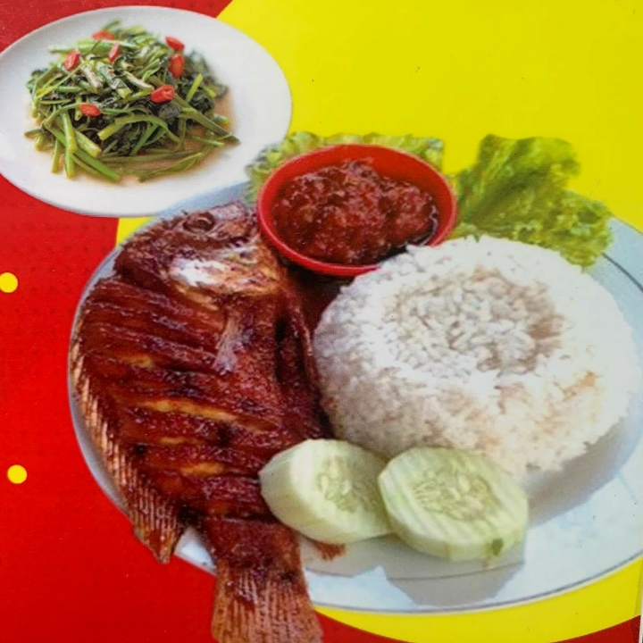 paket nila goreng