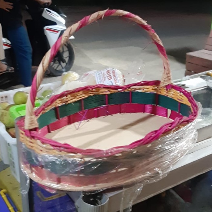 paket parcel buah lengakap 110k 2
