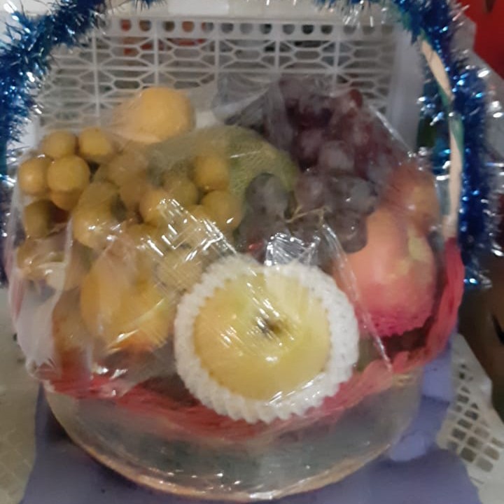 paket parcel buah lengkap