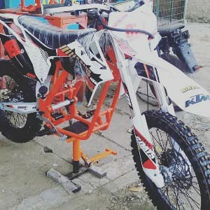 paket rangka ktm250 custom plus kaki2 thailand untuk semua mesin