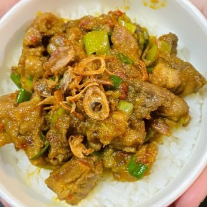 palekko ayam nasi